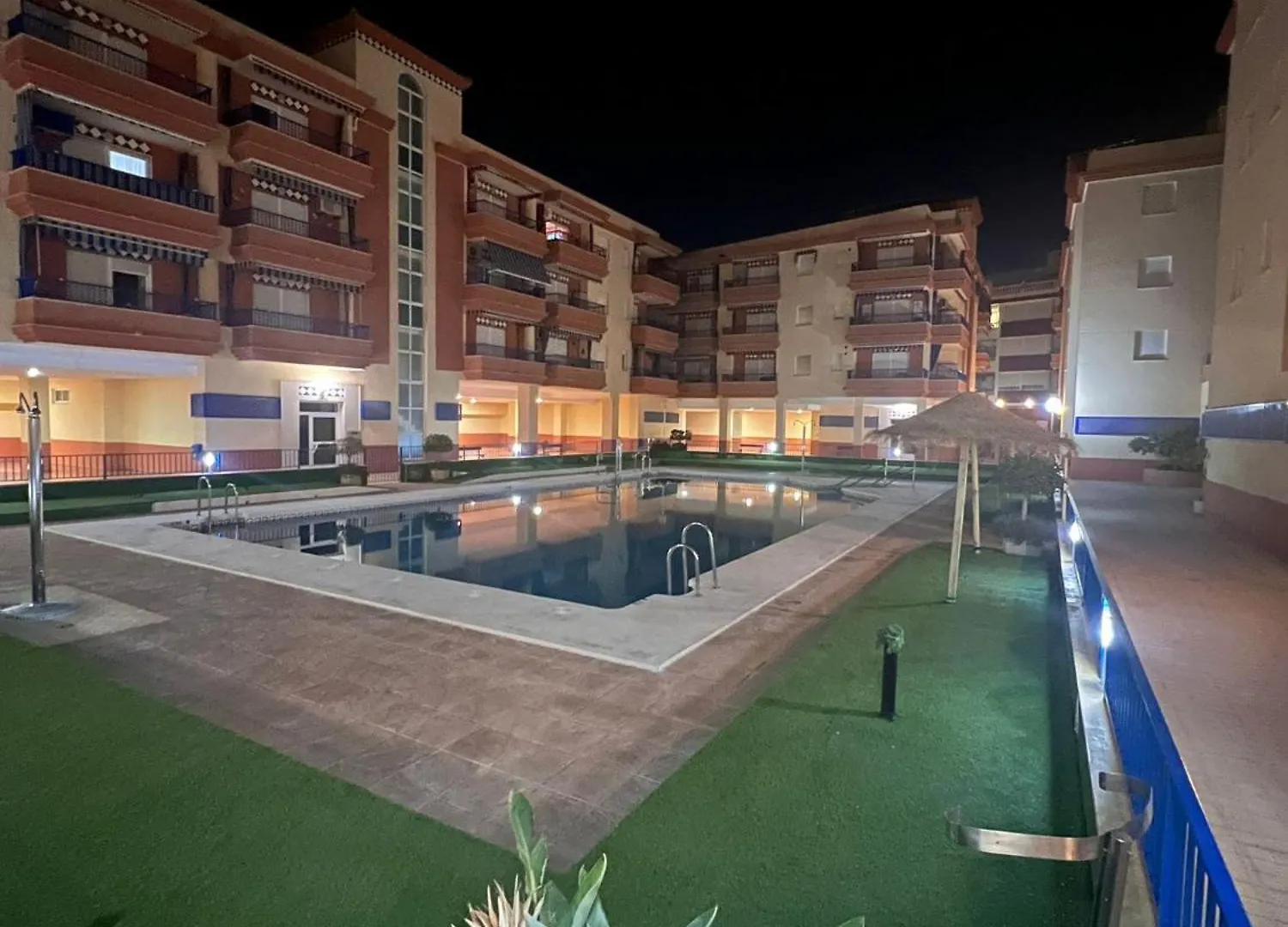 Apartman Apartamento Con Piscina En Torrox Costa, Malaga Spanyolország