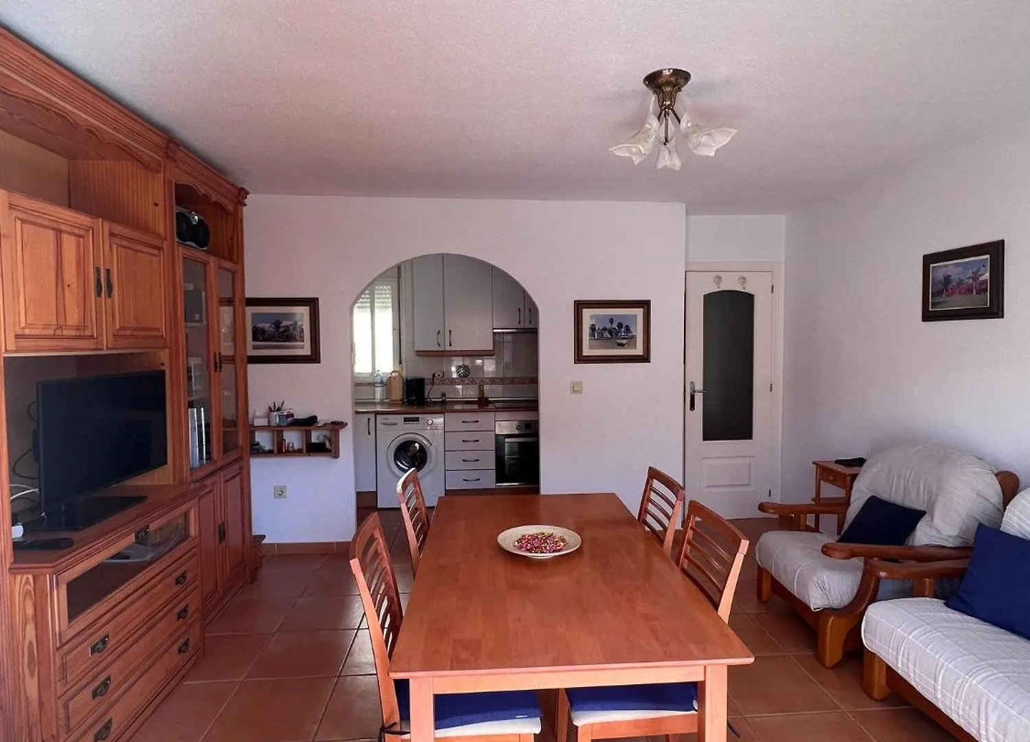 Apartman Apartamento Con Piscina En Torrox Costa, Malaga