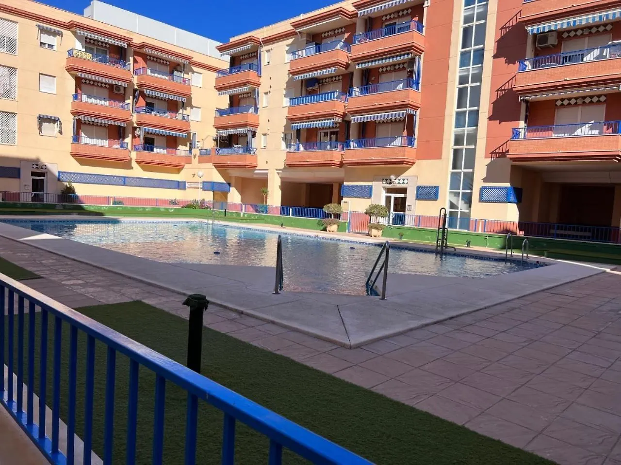 Apartamento Con Piscina En Torrox Costa, Malaga 0*,  Spain