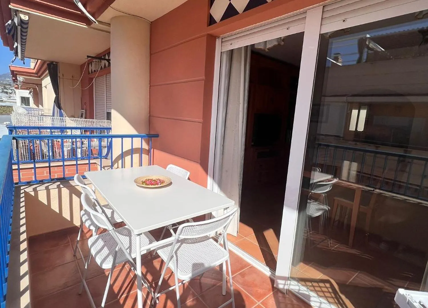 Apartamento Con Piscina En Torrox Costa, Malaga 0*,